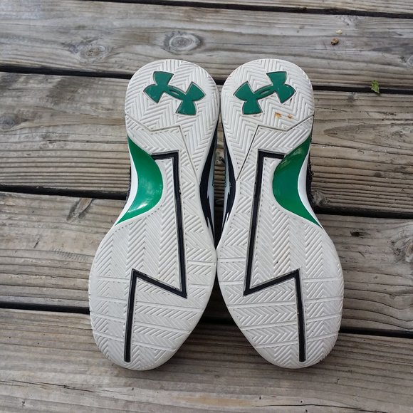 Men Under Armour UA Stephen Curry 1 Golf Colorway Basketball Sneakers Shoes - Picture 8 of 8